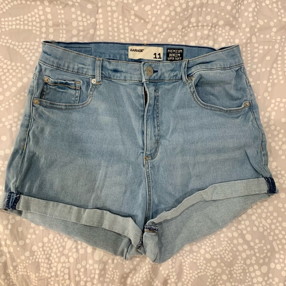 GARAGE denim shorts💙 - Picture 3 of 5
